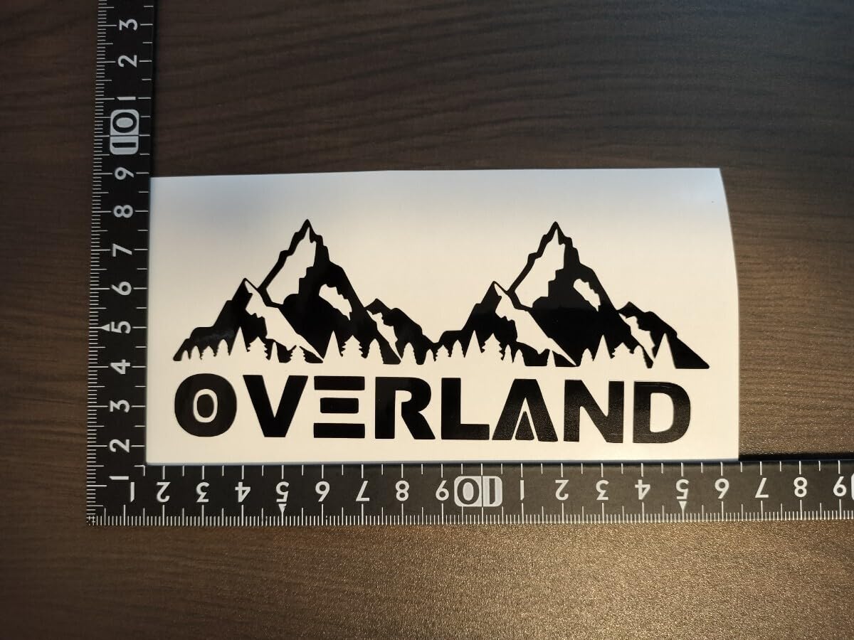 Amazon.co.jp: OVERLAND オーバーランド カッティング ステッカー 艶 Amazon.co.jp: OVERLAND オーバーランド カッティング ステッカー 艶